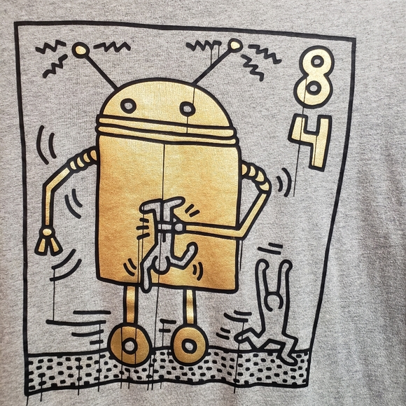 NEW - SPRZny Keith Haring x Uniqlo t-shirt - Picture 2 of 6